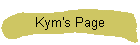 Kym's Page